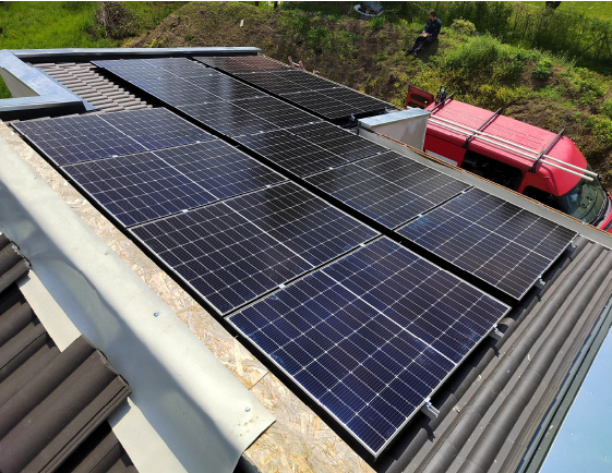 12,0 kWp napelemes rendszer