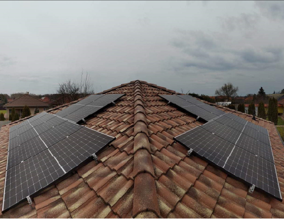 5,0 kWp napelemes rendszer