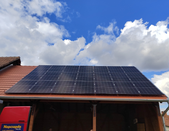 8,0 kWp napelemes rendszer