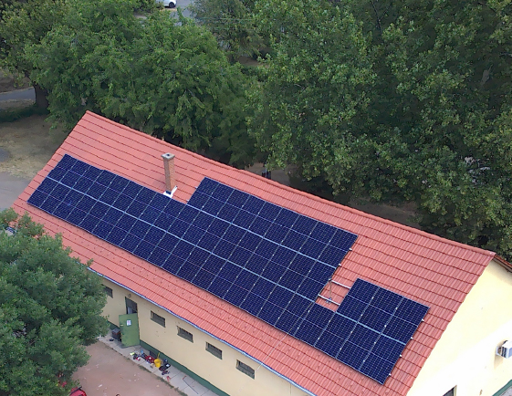 20,0 kWp napelemes rendszer, ABC
