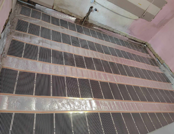 Elektromos infra fűtőfólia családi háznál