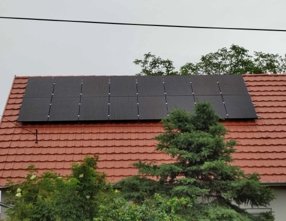 10,0 kWp napelemes rendszer
